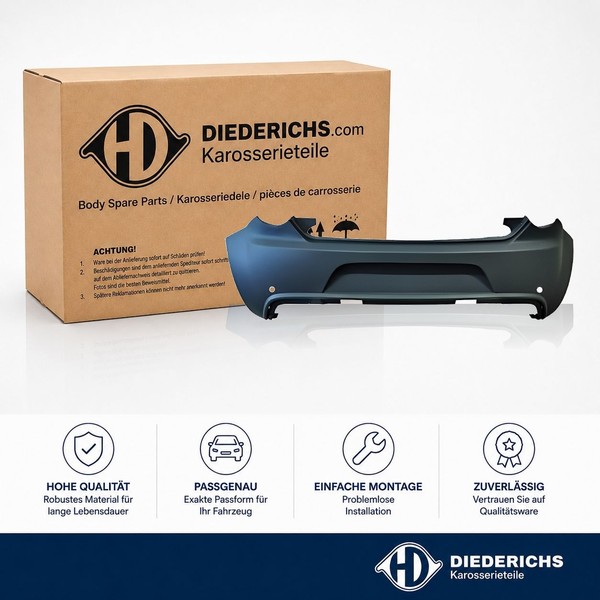StossfÄNger Hinten Diederichs 3005056 FÜR Alfa Romeo Stossstange Bumper-image