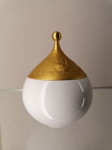 Rosenthal Zauberflöte Sarastro Zuckerdose Dose Gold Björn Wiinblad 1. Wahl TOP