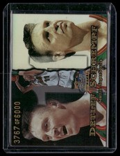 1998-99 Flair Showcase #76 Detlef Schrempf error off center /6000