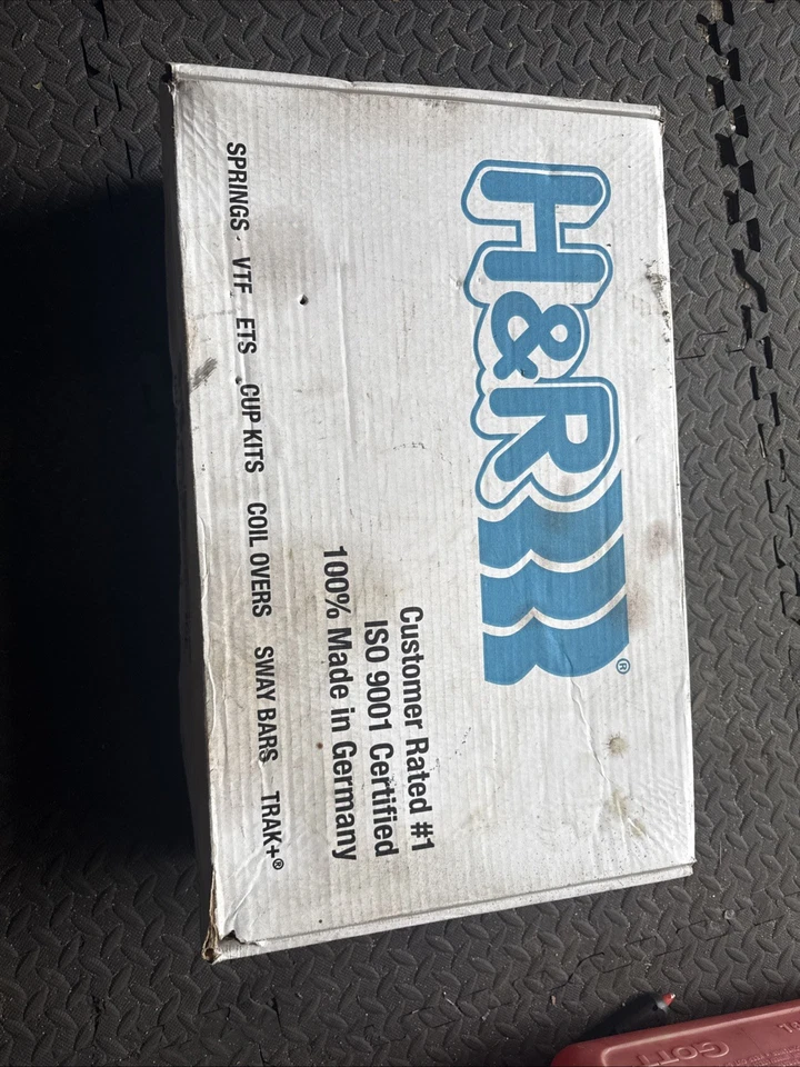 Kit de resortes deportivos reductores H&R OE nuevo para Volkswagen VW Golf Jetta MK4 1998-2005 Foto 3 de 4