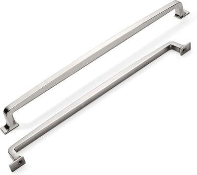 #ad 18quot; Polished Nickel Drawer Pull for Kitchen amp; Bathroom Cabinets 1 Pack 🛠️ $57.59