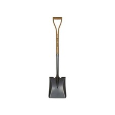 Image of Kent & Stowe Carbon Steel Square Mouth Shovel, FSC®