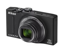 Nikon COOLPIX S8200 16.1M Compact 14 x Optical Zoom Digital Camera Black English