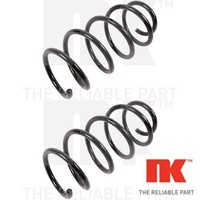 2X Fahrwerksfeder NK 5336132 2 Federn Satz Federnsatz FüR Opel