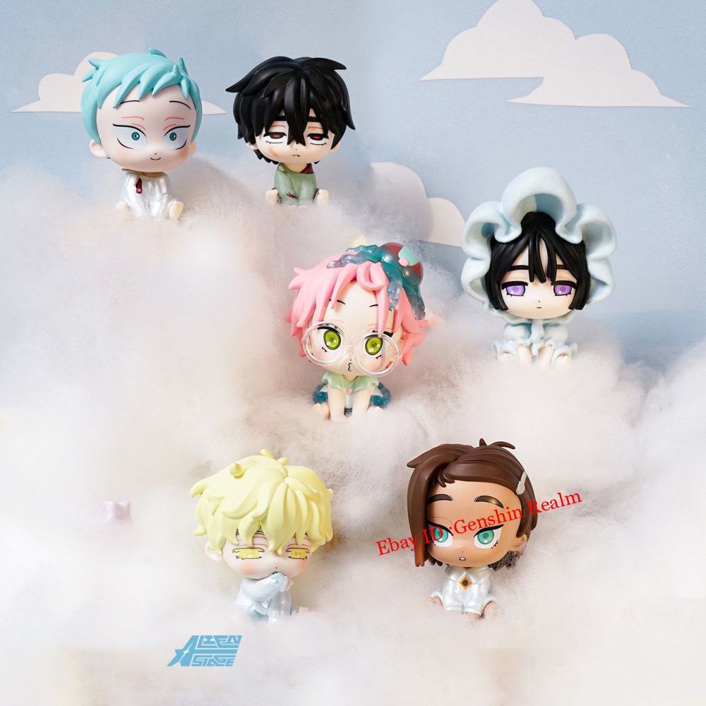 ALIEN STAGE IVAN TILL ブラインドフィギュア ペア Anime Alien Stage Series Ivan/Till Pvc Figure Model Decor