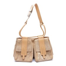 Schultertasche Hogan Braun Braun