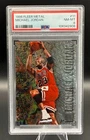New ListingMichael Jordan 1996 Fleer Metal Basketball Card #11 Graded PSA 8 NM-MT - 1158