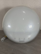 Philips Smart Sleep Wake Up Light Sunrise Simulation Alarm HF3520 No Power Cord