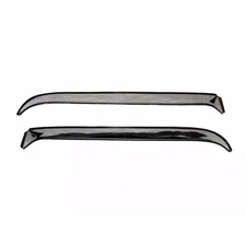 AVS Front Stainless Ventshade Window Deflectors for Plymouth PB100 PB250 PB350