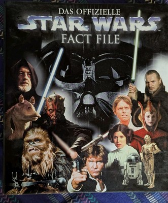Das offizielle Star Wars Fact File, Ausgabe 1 komplett mit Star Ears Tüte