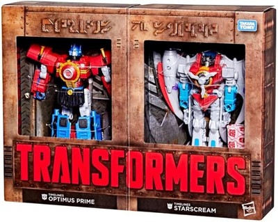 Transformers Timelines 5'' Figure - Hearts of Steel Optimus Prime and Starscream