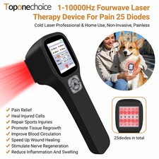 Handheld Laser for Neck Knee Back Pain Relief Device Home Use 650 808 905 980