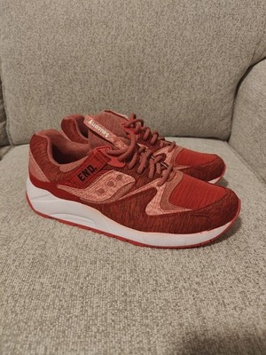 Size 11.5 - Saucony Grid 9000 x END. Red