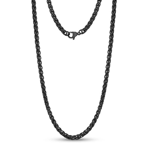 Gunmetal Statement Dog Tag Necklace | In Stock! | Lucleon - Foto 4