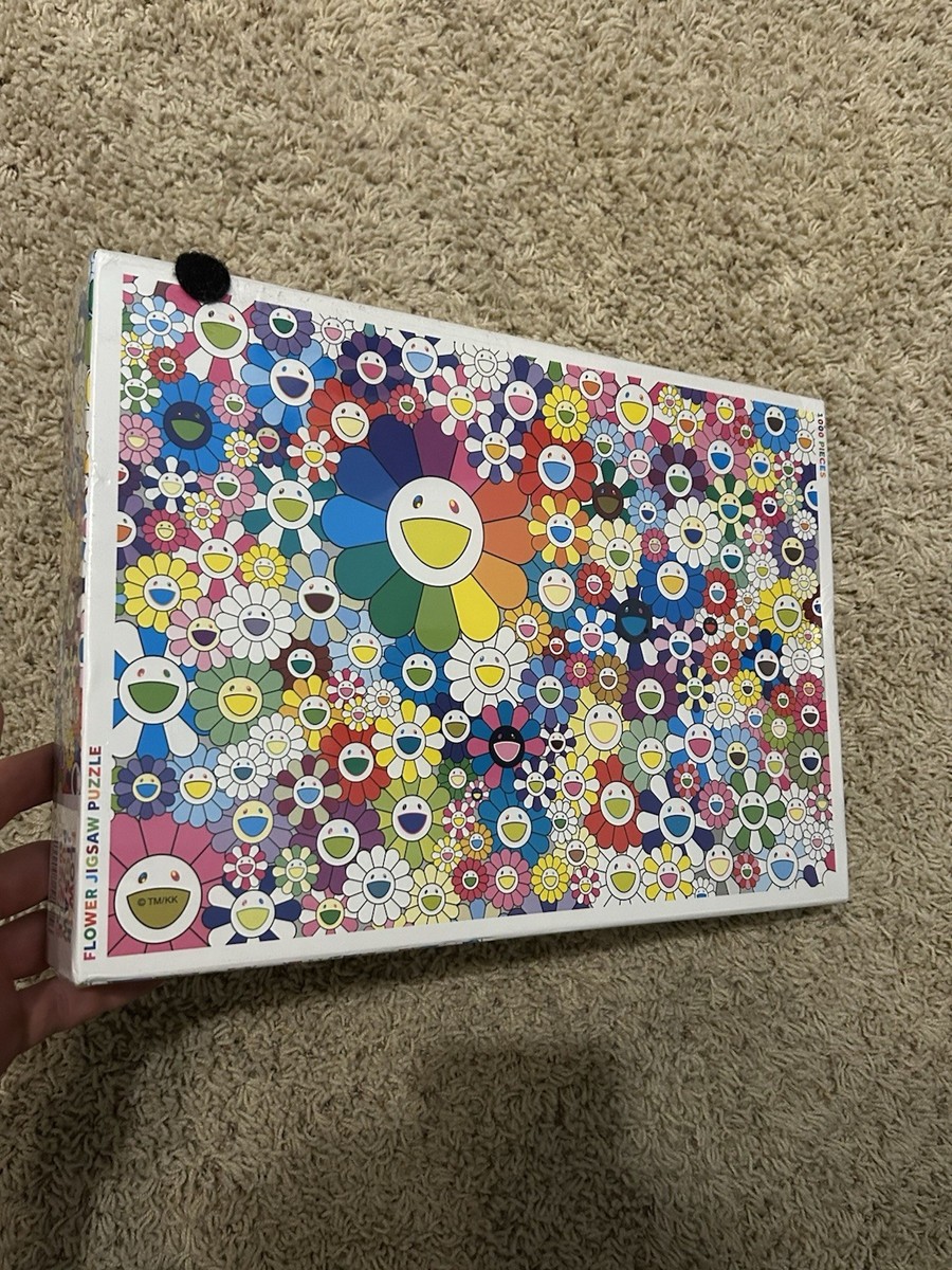 Takashi Murakami Flower Jigsaw Puzzle Brand New Fast