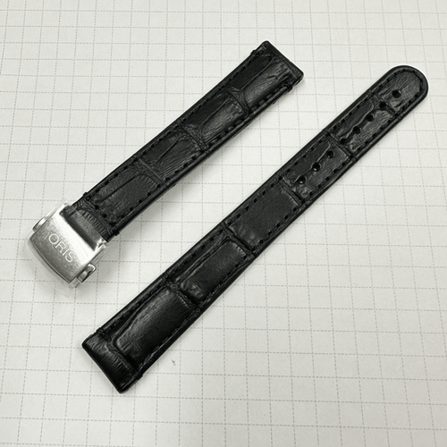 Genuine New ORIS 5 14 76 Leather Strap 14mm with D Buckle  #507