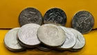 1964 Kennedy Half Dollar  – 90% Silver – Uncirculated