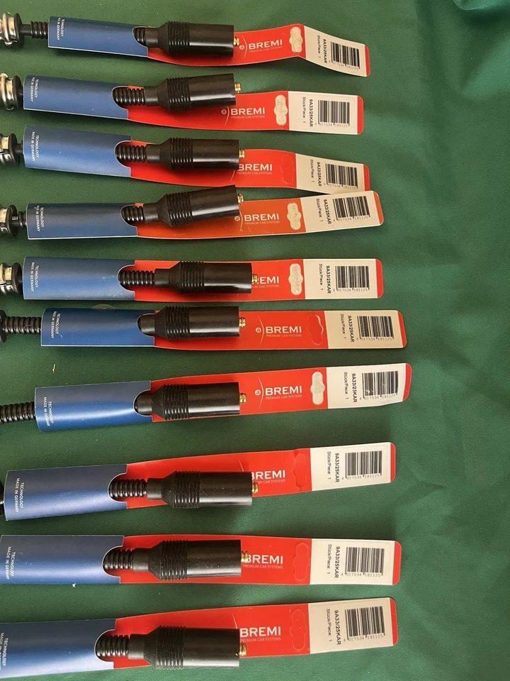 BREMI PREMIUM CAR SYSTEMS 9A33/25KAR #197E25 OE# 1121500118 Spark Plug Wire(10) - Image 4 of 4