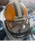 Aaron Rodgers Signed Green Bay Packers Riddell Full Size Authentic Helmet “XLV M