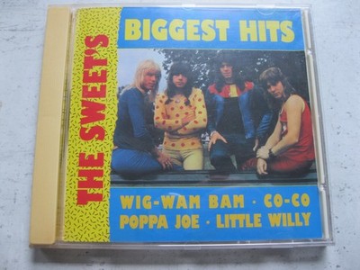 CD The Sweet   The Sweet's Biggest Hits 1992