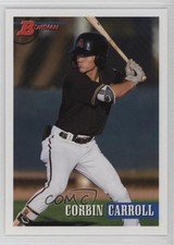 2021 Bowman Heritage Prospects Corbin Carroll #204 rp9