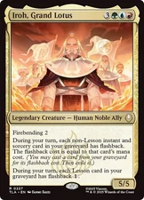 IROH, GRAND LOTUS x1 mtg NM-M The Last Airbender 1 Rare