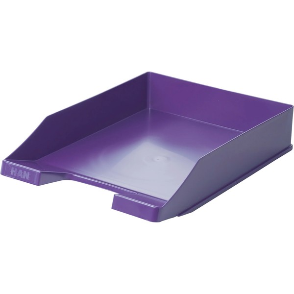 20 Bis 200X Han Briefablage Klassik Trend Colours, Din A4, Lila Spare Bis Zu 18%-image
