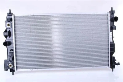 Radiateur d'eau Grille de radiateur soudée 61707 NISSENS pour CHEVROLET ORLANDO - Photo 1/4
