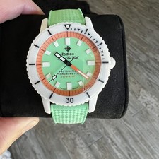 Orologio Zodiac ZO9592 Super Sea Wolf automatico compressione ceramica, scatola e documenti