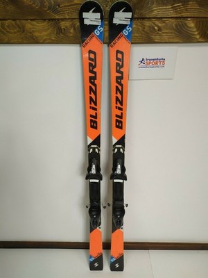 Blizzard Racing GS World Cup 149cm Ski + BRANDNEUE Tyrolia SX10 Bindung BSL