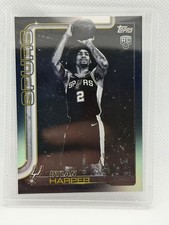 2025-26 Topps NBA BASKETBALL - Dylan Harper #202 Blackout (RC) - Spurs