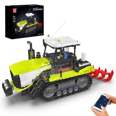Mould King 17093 Technik Tractor Ferngesteuertes LKW Klemmbaustein Spielzeug