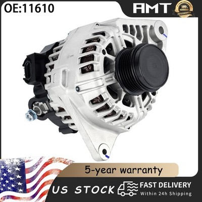OEM Alternator For 2011-2017 Hyundai Elantra 2012-2018 Kia Forte Soul 1.8L 2.0L
