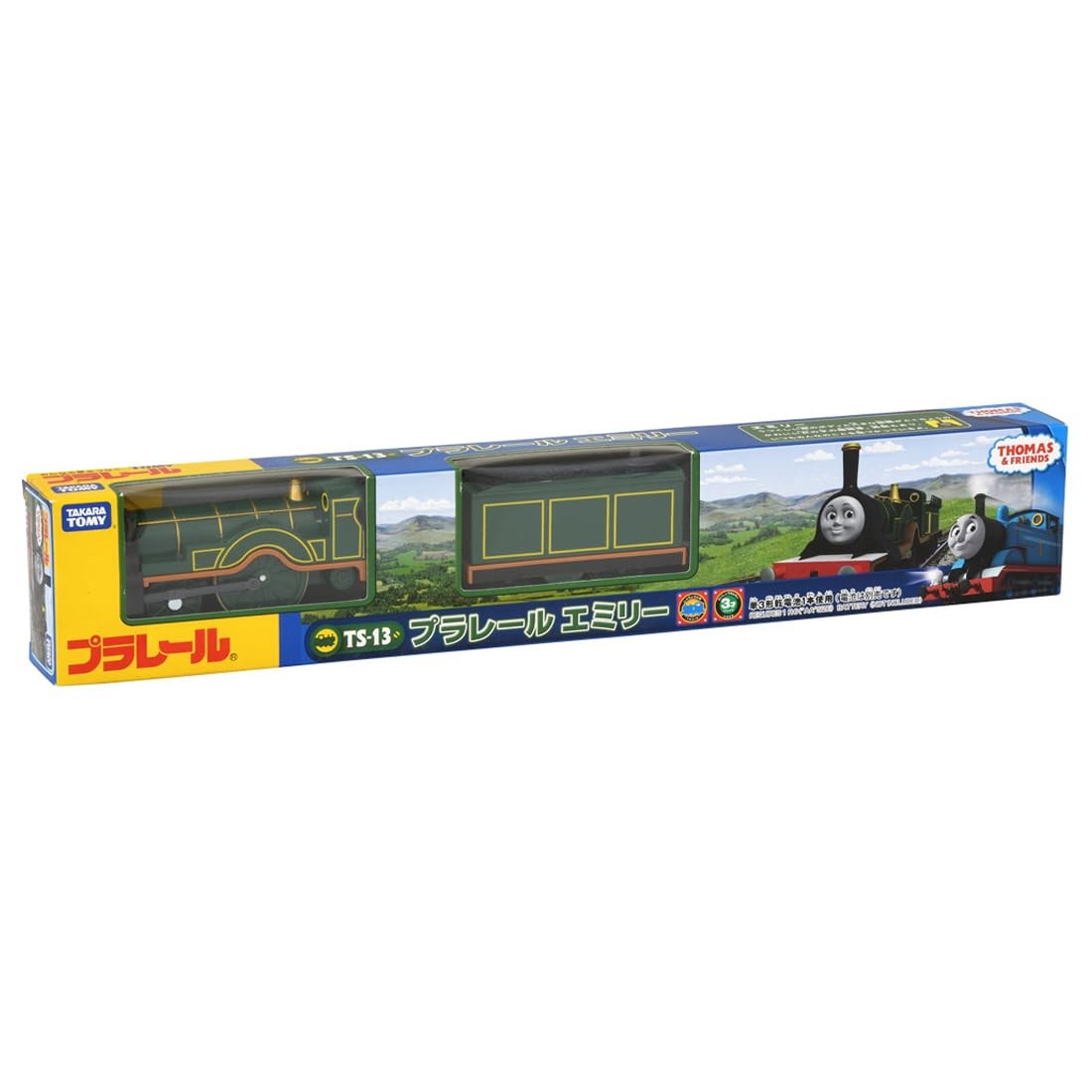 Plarail TS-13 Emily Takara Tomy | Thomas & Friends Motorized Train Japan