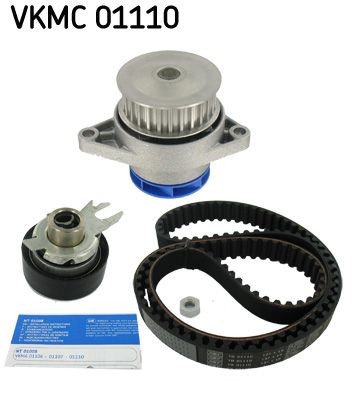 SKF Vkmc 01110 Wasserpumpe + Zahnriemensatz FüR Seat Skoda VW-image