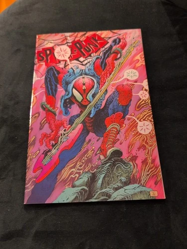 SPIDER-PUNK ARMS RACE #1 FOIL VARIANT SPIDERMAN SPIDER-MAN