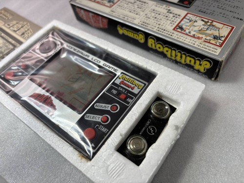 Yonezawa Game Watch Seibu Keisatsu Police Drama New Unused - Picture 3 of 3