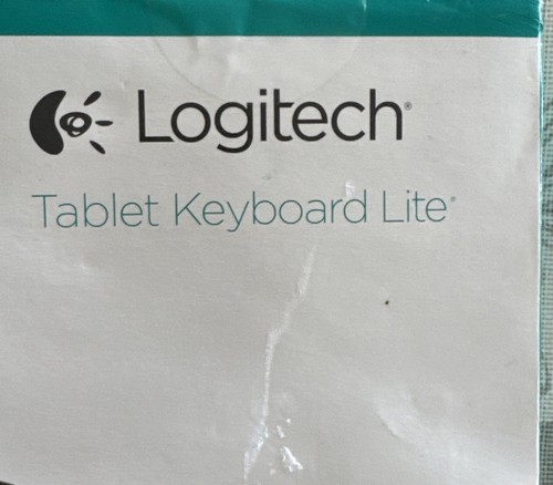 Logitech Tablet Keyboard Lite for iPad Bluetooth Keyboard New in box - Bild 2 von 3