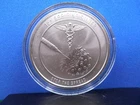 ENVELA .999 Fine Silver  "Stop The Spread" 1 oz. Round ~ 1 piece