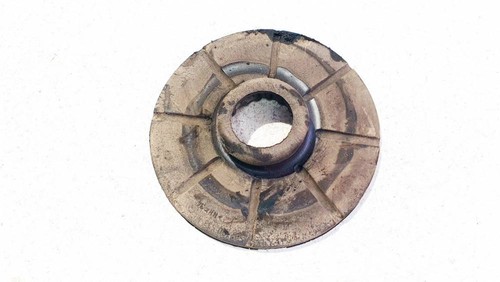 Coil spring rubber mount
