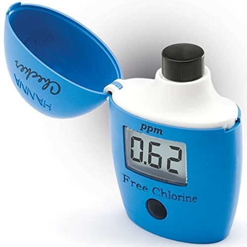 Professional Free Chlorine Testing - HI701 Colorimeter