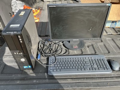 Dell OptiPlex 380 Desktop, Intel Core 2 Duo, 19'' Samsung Monitor sync master 920