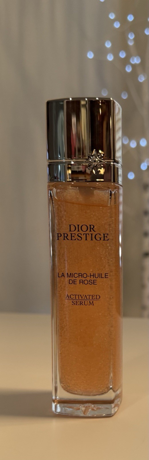 Dior Prestige La Micro-huile De Rose Serum 2.5 oz 50ml Anti-Aging Hydrating Facial Oil