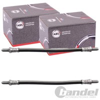 2X A.B.S. BremsschlÄUche Hinten Passend FüR Saab 96