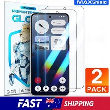 2 Pack For Nothing Phone 3A Pro 2 2A CMF Tempered Glass Screen Protector AU