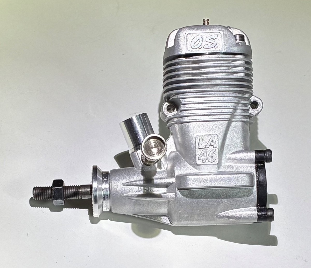OS Max 46 LA CL Control Line Engine - Front Mount NVA | eBay