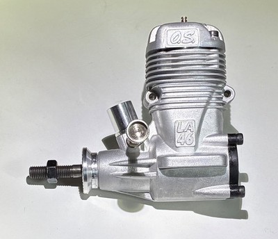 OS Max 46 LA CL Control Line Engine - Front Mount NVA | eBay