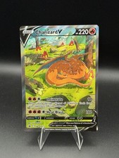 Pokémon TCG 2022 Charizard V Corona Zenith SWSH260 condizioni quasi nuove