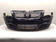VW Polo 9N3 original Stoßstange Stoßfänger vorn LC9Z Black Magic Metallic SWRA B