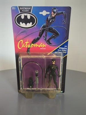 Batman Returns Catwoman Vintage DC Actionfigur Kenner 1992